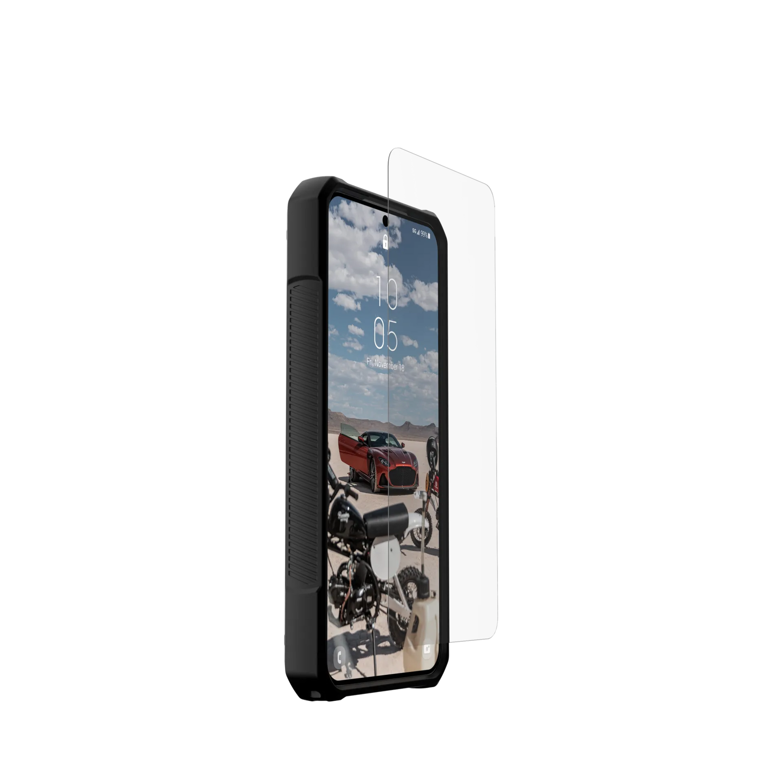 UAG Glass Shield Plus Screen Guard Samsung S24 Plus 6.7 - Clear - Mac Addict