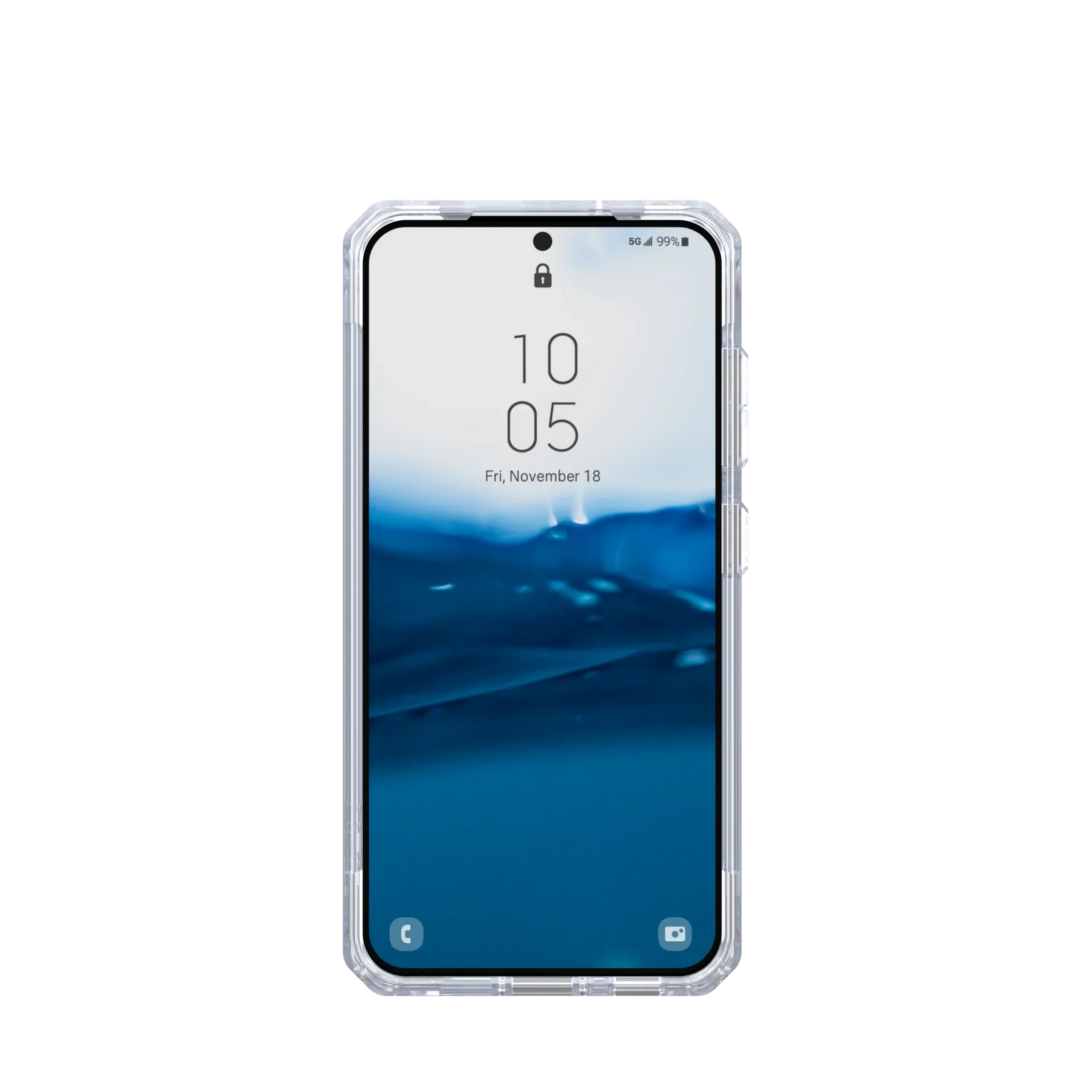 UAG Plyo Slim Tough Case Samsung S23 Plus 5G 6.6 - Clear