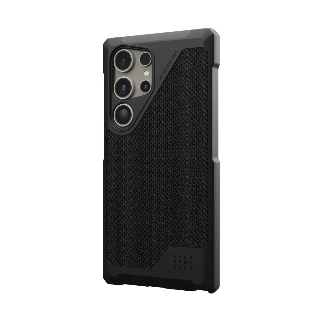UAG Metropolis LT Pro Kevlar Case Samsung S24 Ultra 5G 6.8 - Black - Mac Addict