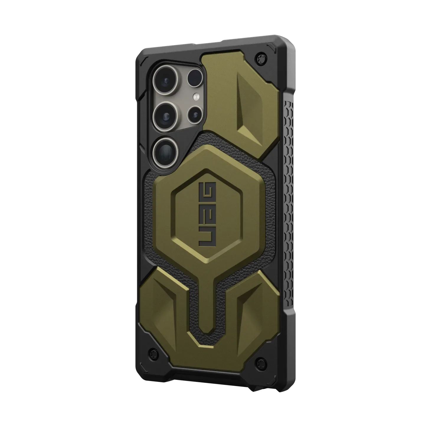 UAG Monarch Pro Rugged Case & Magnet Samsung S24 Ultra 5G 6.8 - Oxide - Mac Addict