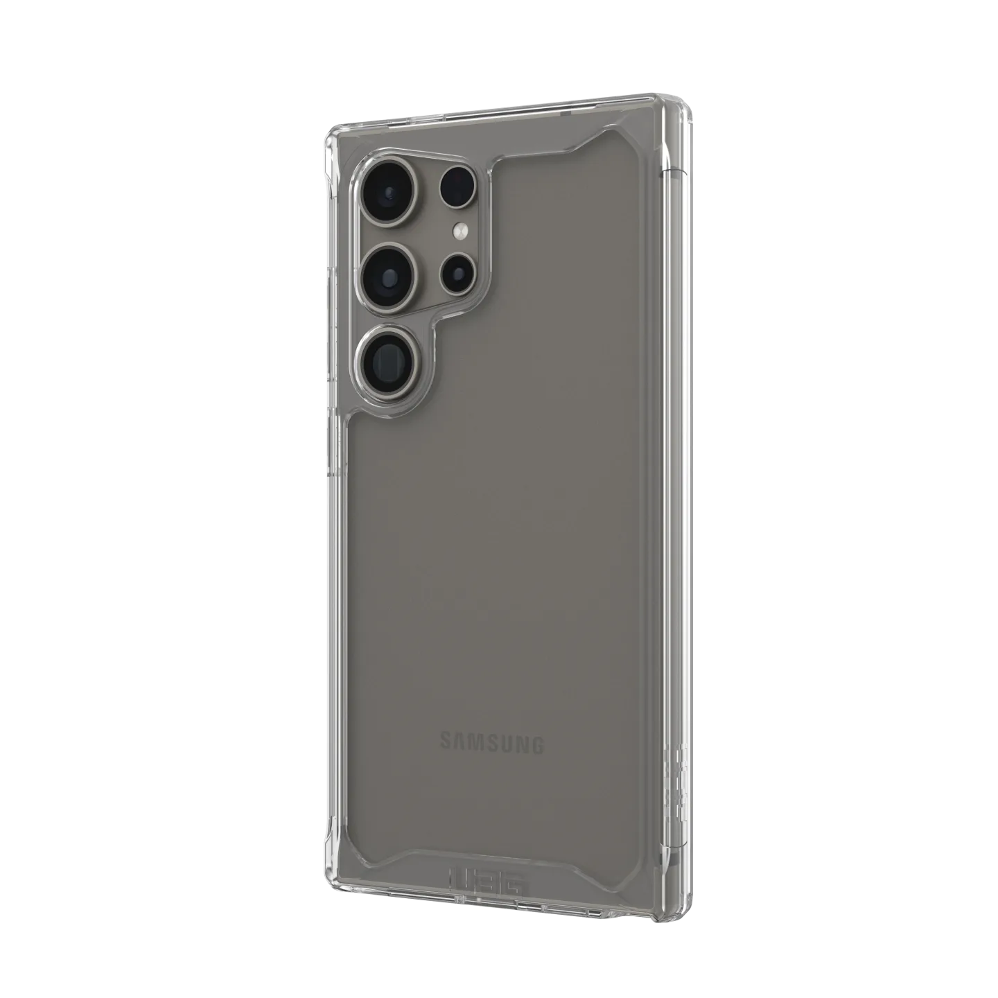 UAG Plyo Rugged Case Samsung S24 Ultra 5G 6.8 - Clear Ice - Mac Addict
