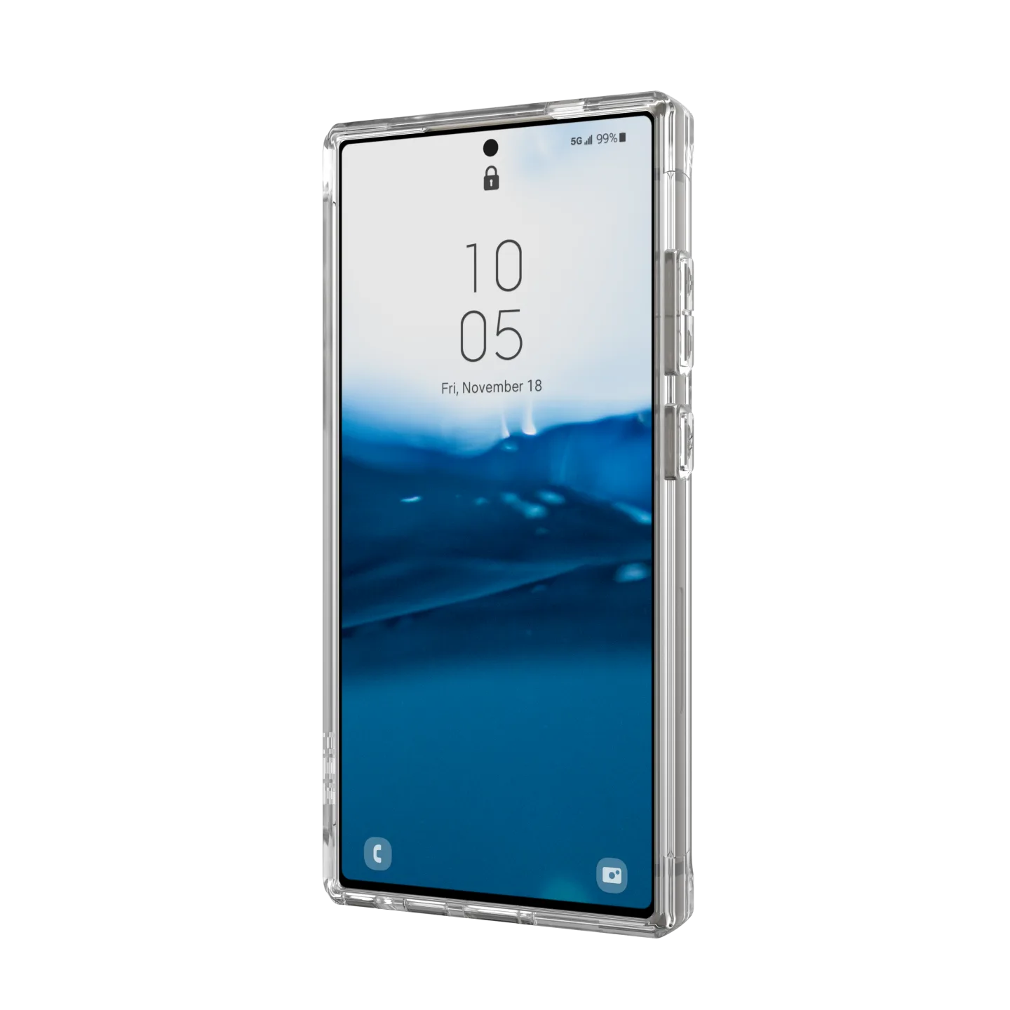 UAG Plyo Rugged Case Samsung S24 Ultra 5G 6.8 - Clear Ice - Mac Addict