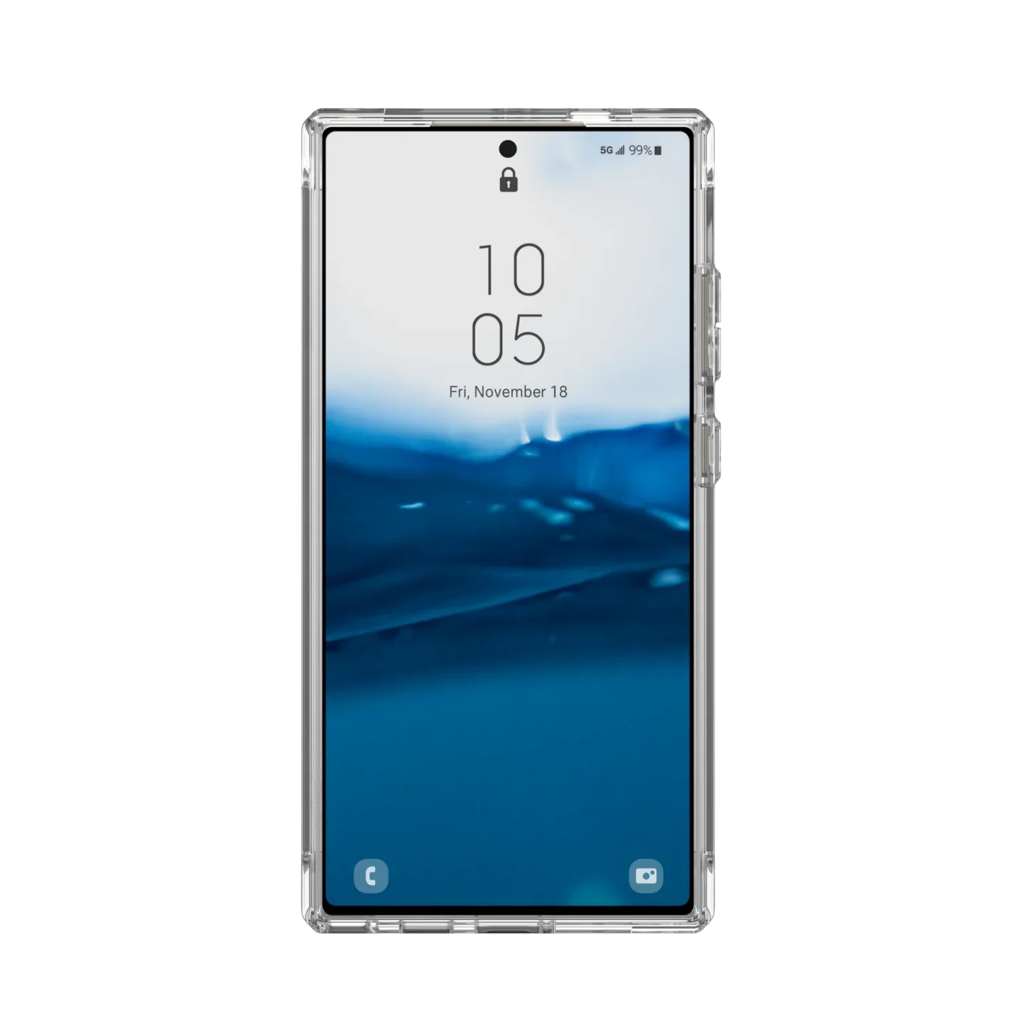 UAG Plyo Rugged Case Samsung S24 Ultra 5G 6.8 - Clear Ice - Mac Addict