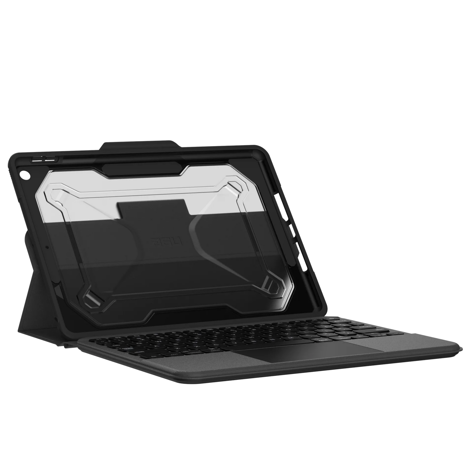 UAG Rugged Bluetooth Keyboard & Trackpad Case iPad 10.2 - Black