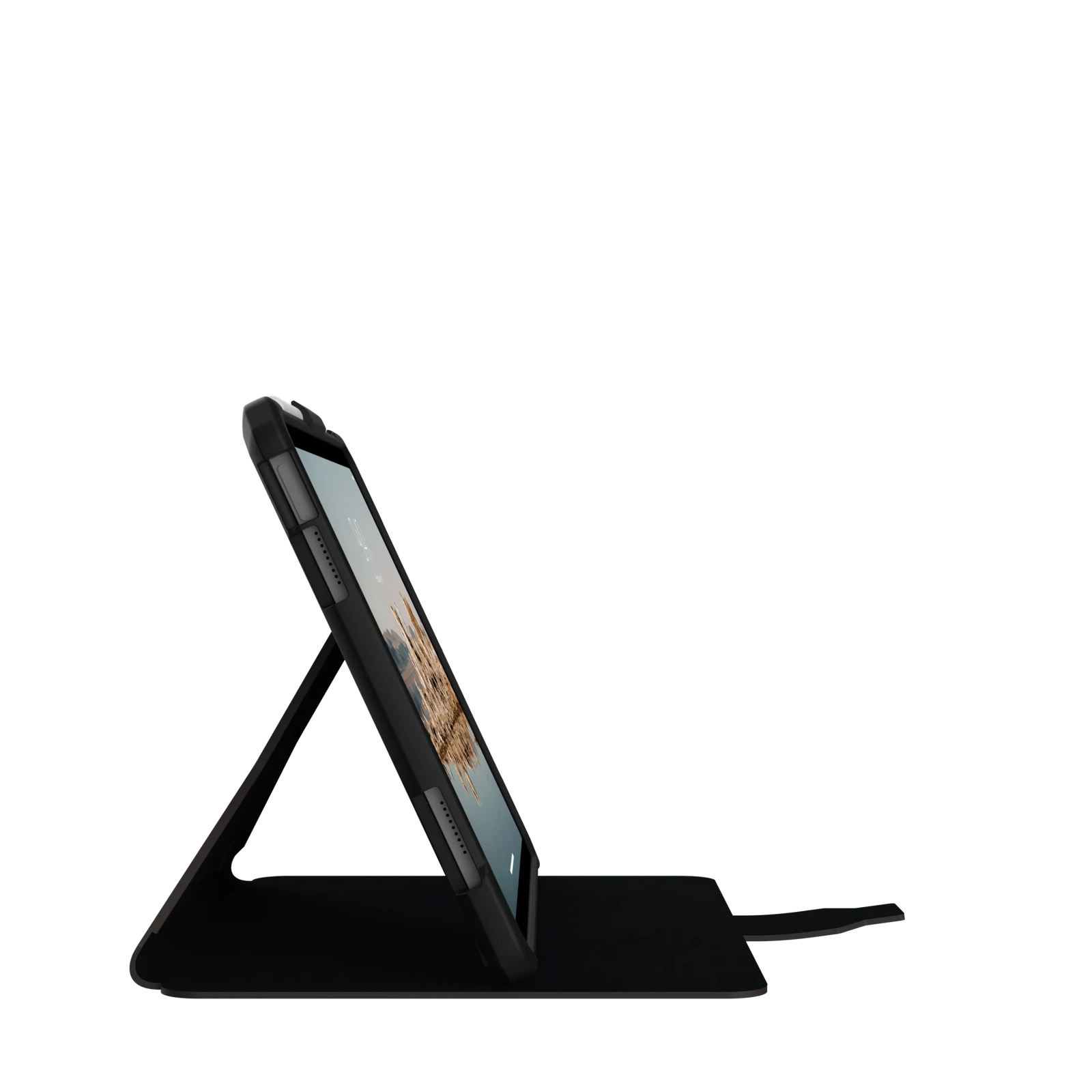 UAG Metropolis SE Rugged Folio Case iPad 10th / 11th 10.9 Black