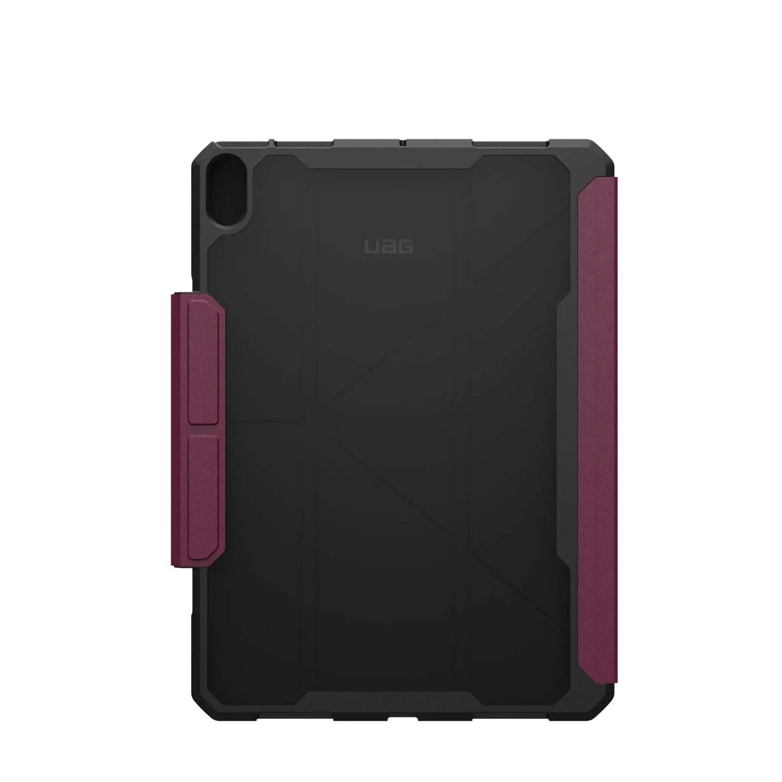 UAG Essential Armor Folio Rugged Case iPad Air 11 M2 & M3 / Air 4th & 5th - Bordeaux - Mac Addict