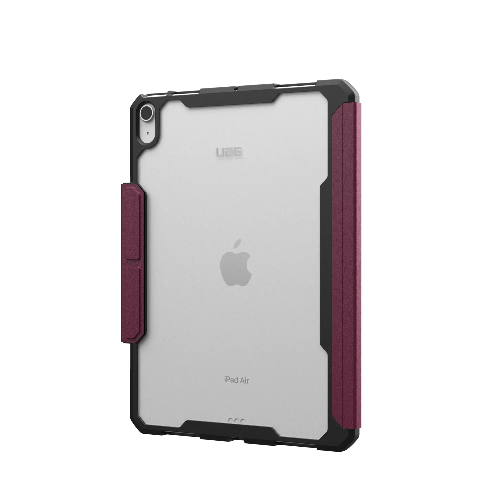 UAG Essential Armor Folio Rugged Case iPad Air 11 M2 & M3 / Air 4th & 5th - Bordeaux - Mac Addict