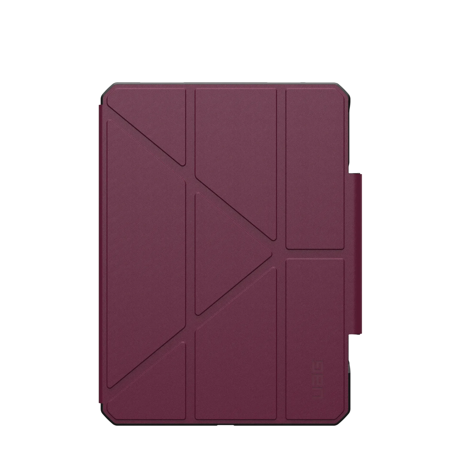 UAG Essential Armor Folio Rugged Case iPad Air 11 M2 & M3 / Air 4th & 5th - Bordeaux - Mac Addict