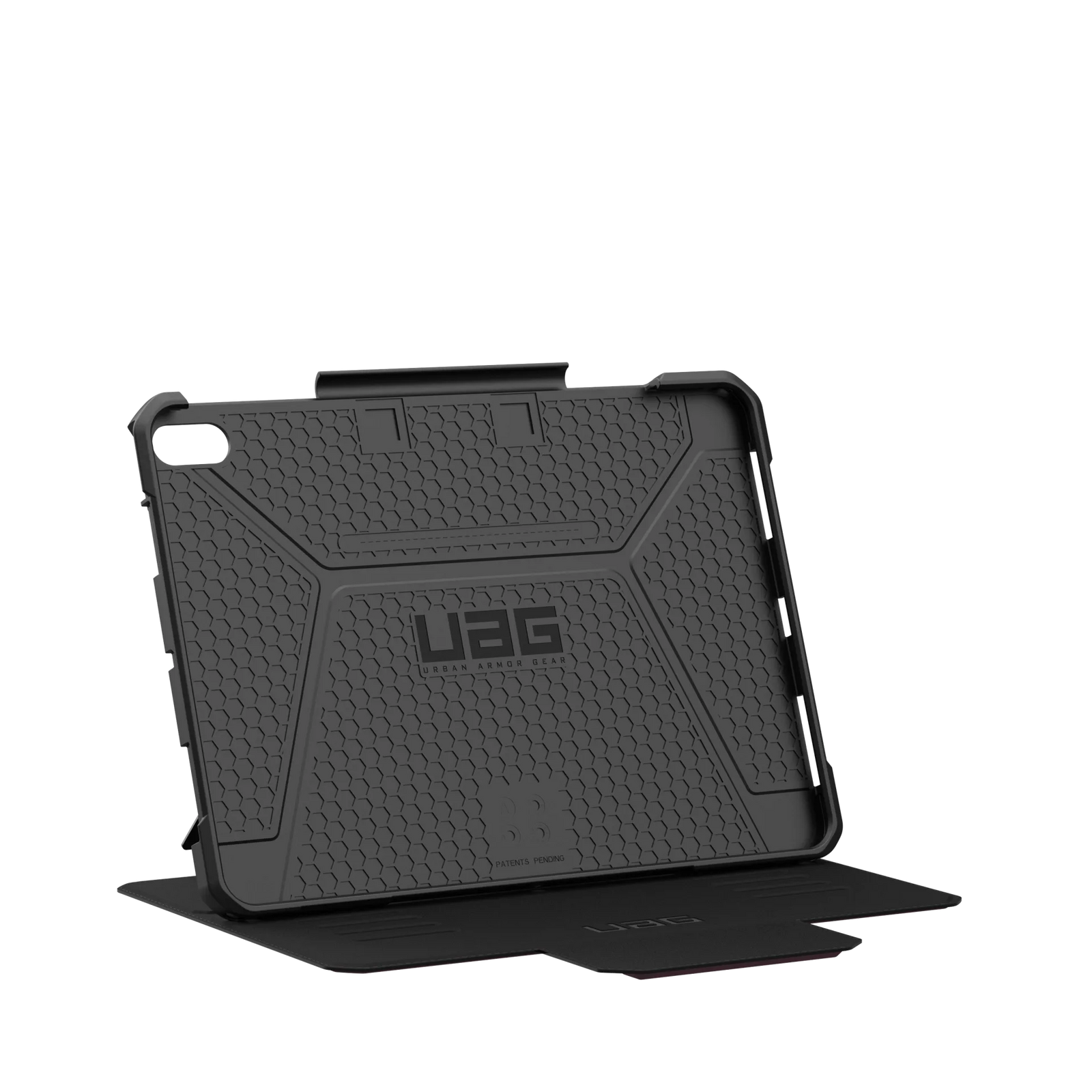 UAG Metropolis SE Folio Rugged Case iPad Air 11 M2 & M3 / Air 4th & Air 5th - Bordeaux Maroon - Mac Addict