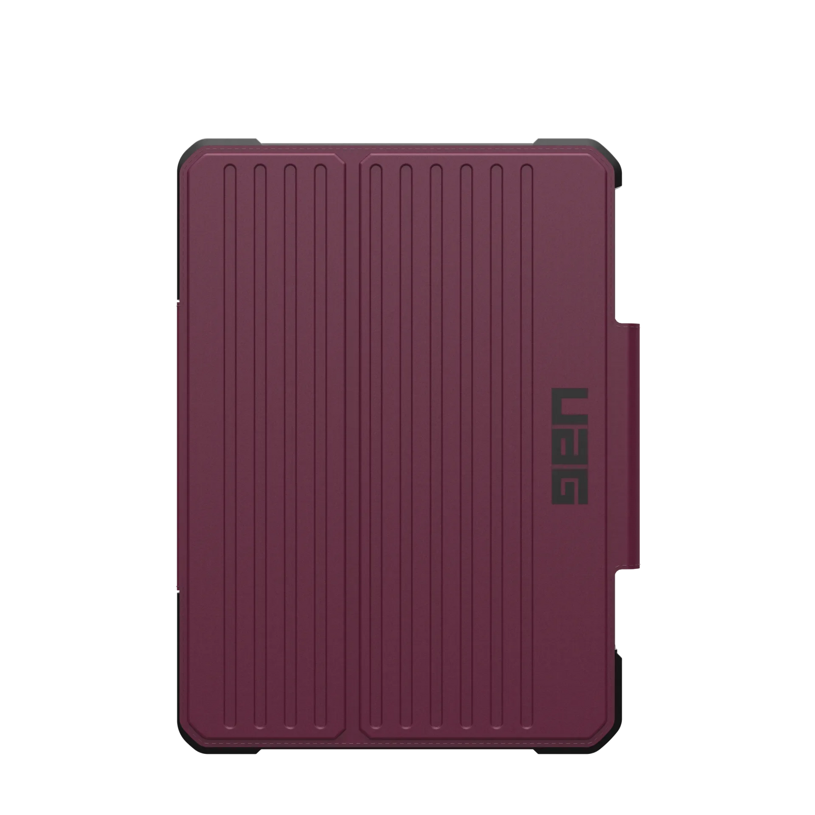 UAG Metropolis SE Folio Rugged Case iPad Air 11 M2 & M3 / Air 4th & Air 5th - Bordeaux Maroon - Mac Addict