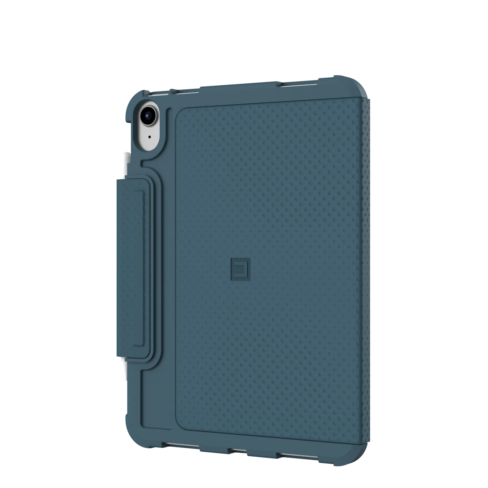 UAG Dot Protective Folio Case iPad 10th / 11th Gen 10.9 - Deep Ocean Blue