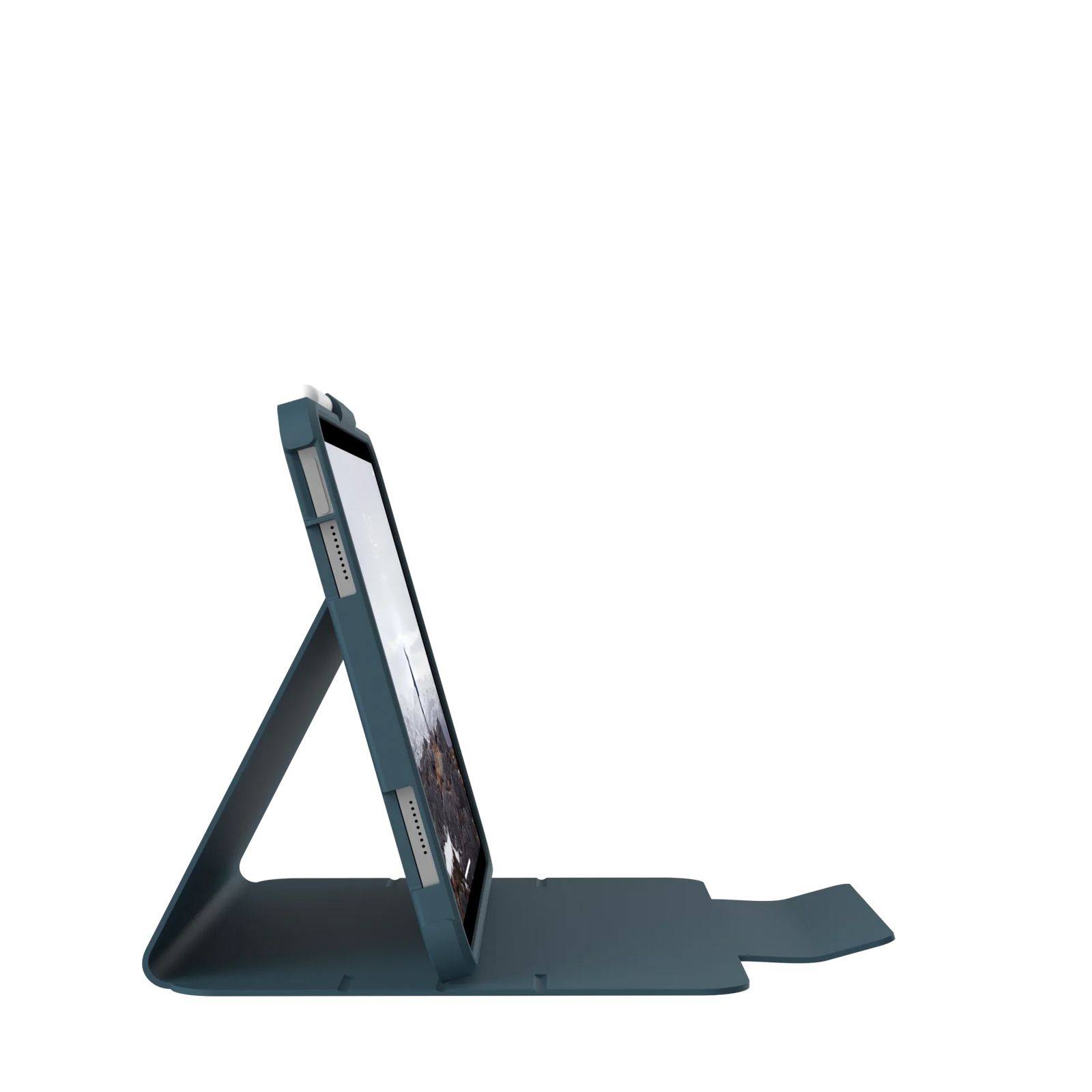 UAG Dot Protective Folio Case iPad 10th / 11th Gen 10.9 - Deep Ocean Blue