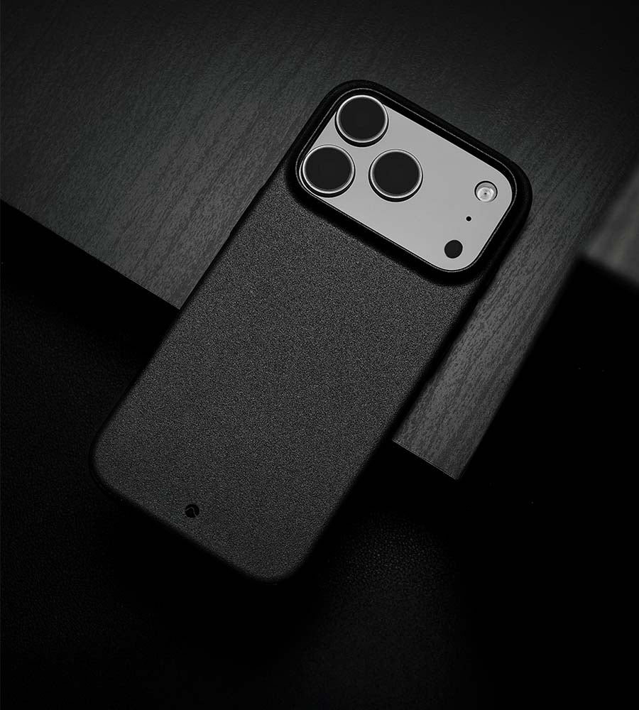 Caudabe Veil Ultra Thin Case iPhone 17 Pro 6.3 - Black
