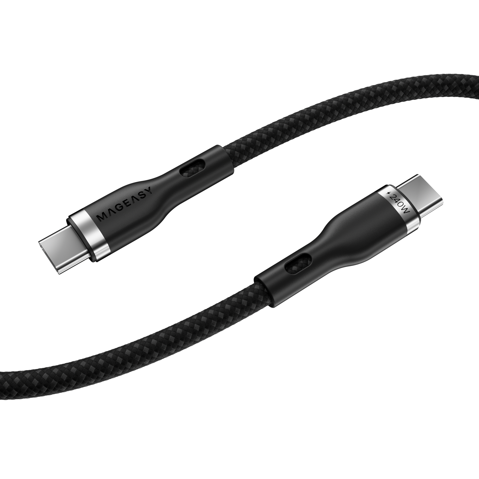 MagEasy Fast Charging & Data Sync Cable USB-C to USB-C 60W 1.5 Meter - Mac Addict