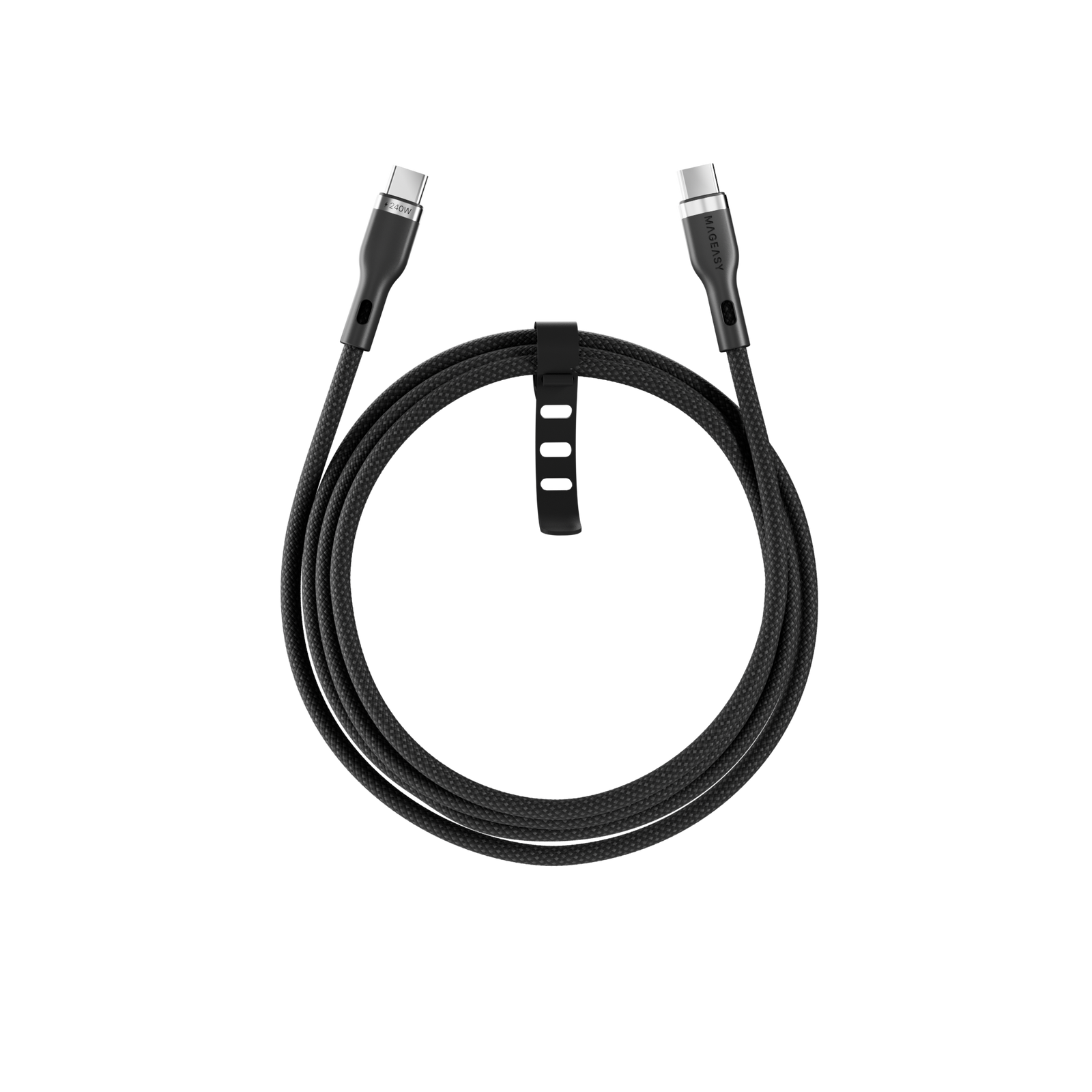 MagEasy Fast Charging & Data Sync Cable USB-C to USB-C 60W 1.5 Meter - Mac Addict