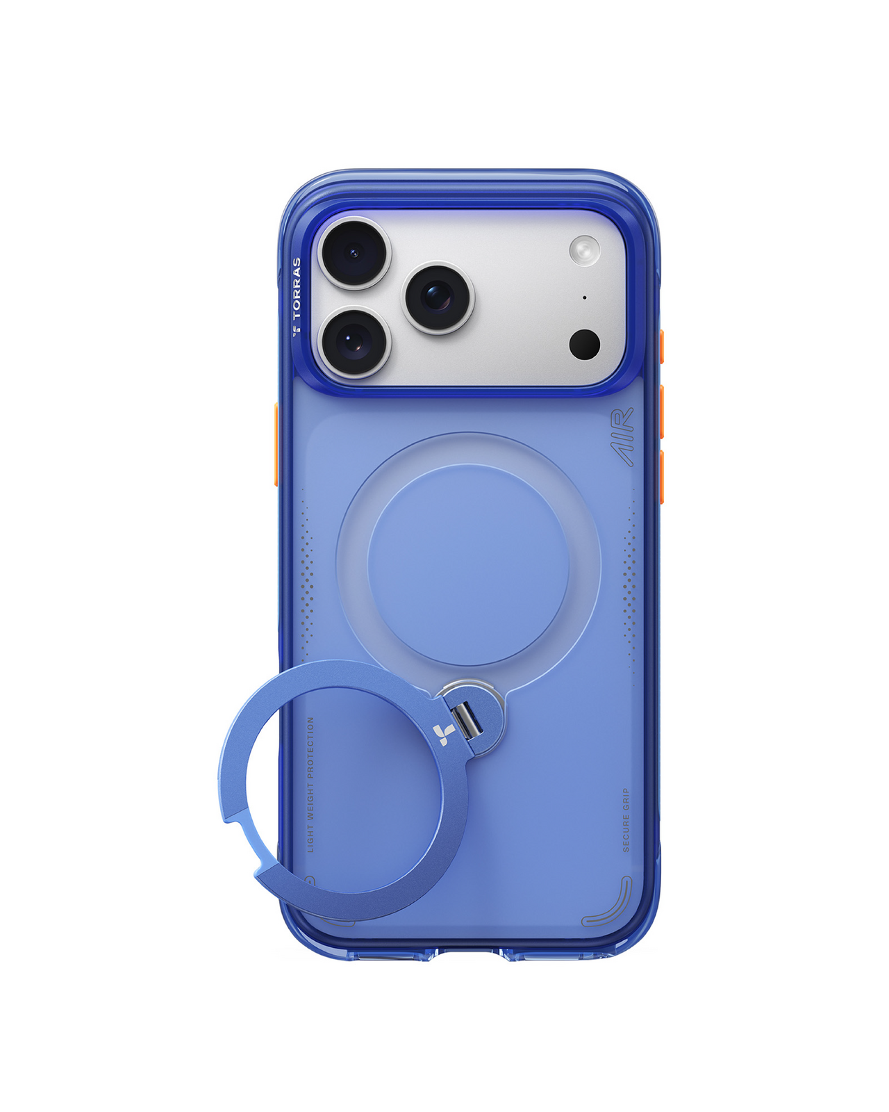 Ostand Q3 Spin Air MagSafe Case iPhone 18 Pro Max in Light Blue - Torras