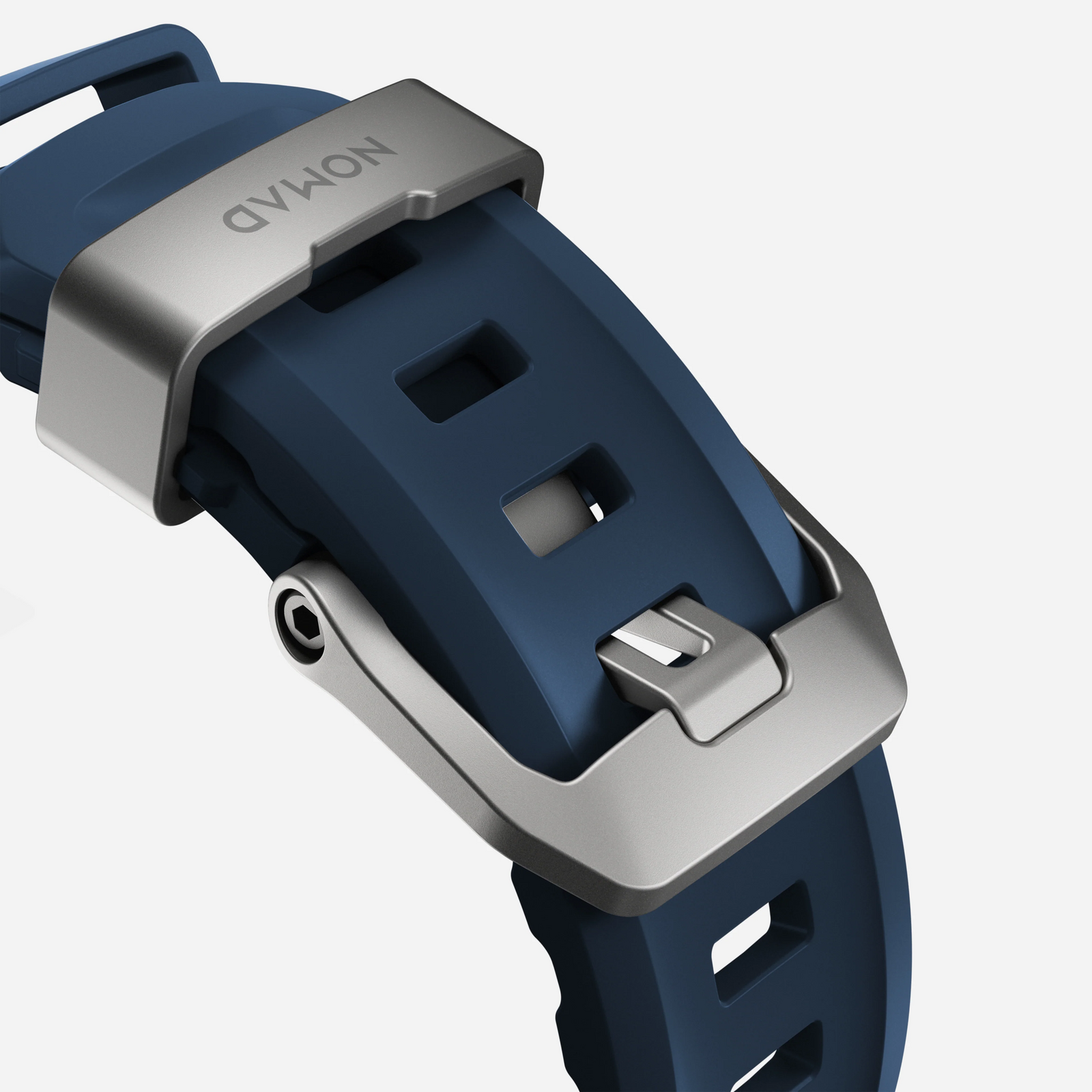 Nomad Rocky Point Band for Apple Watch 44-49-Ultra - Atlantic (Natural Hardware)