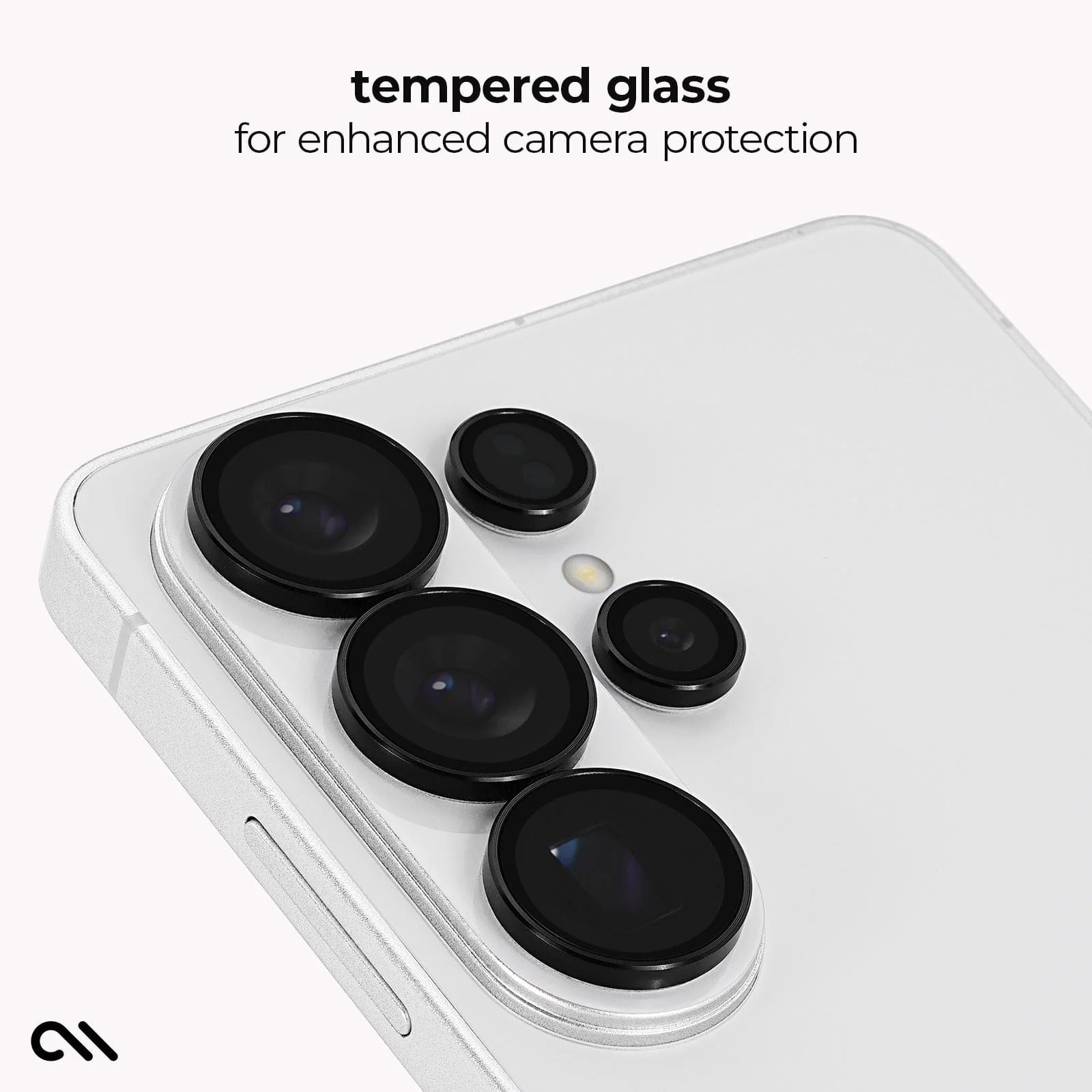 Case-Mate HD Lens Protector Samsung Galaxy S26 Ultra - Clear - Mac Addict