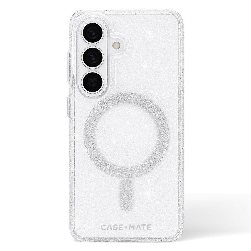 Case-Mate Sheer Twinkle Magnet Case Samsung S26 Plus - Clear