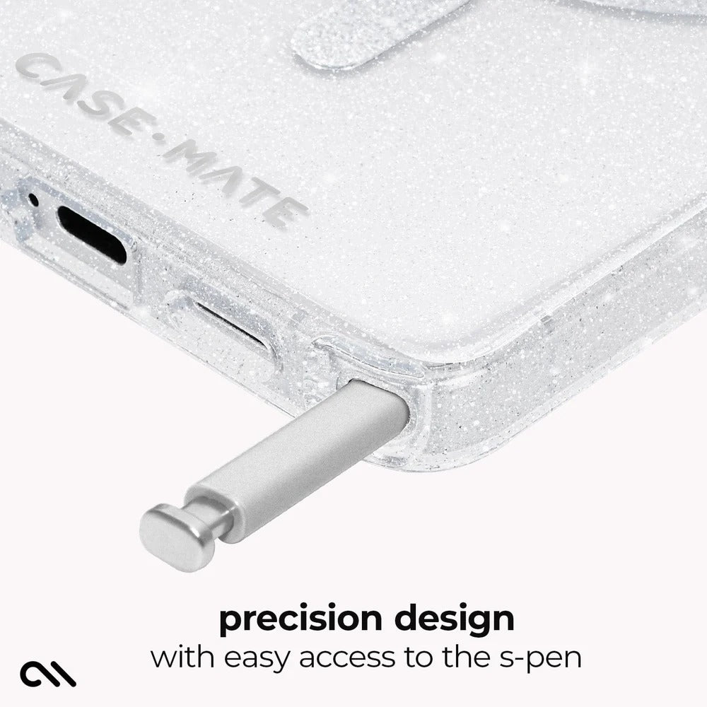 Case-Mate Sheer Twinkle Magnet Case Samsung S26 Ultra - Clear