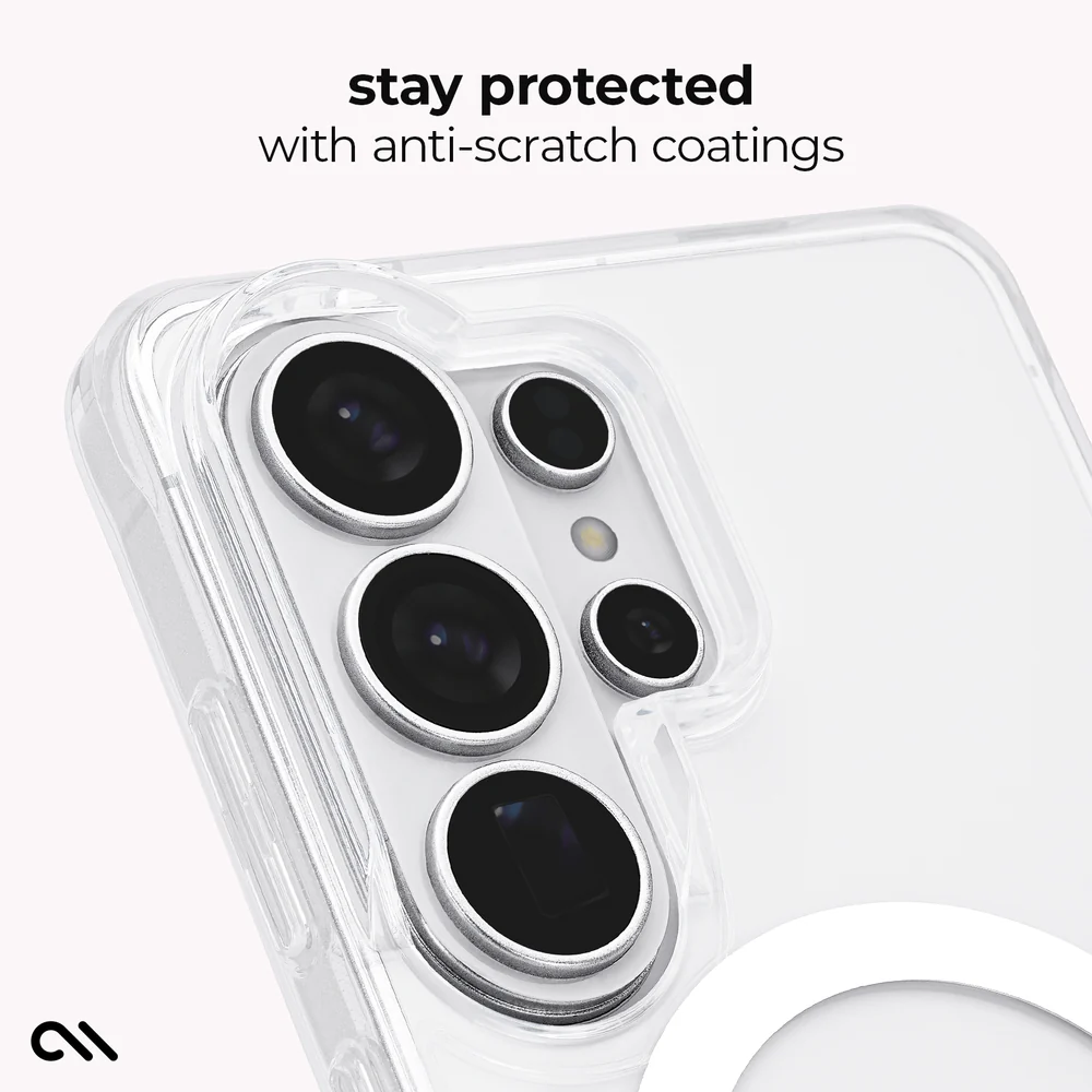 Case-Mate Tough Clear Magnet Case Samsung S26 Ultra - Clear
