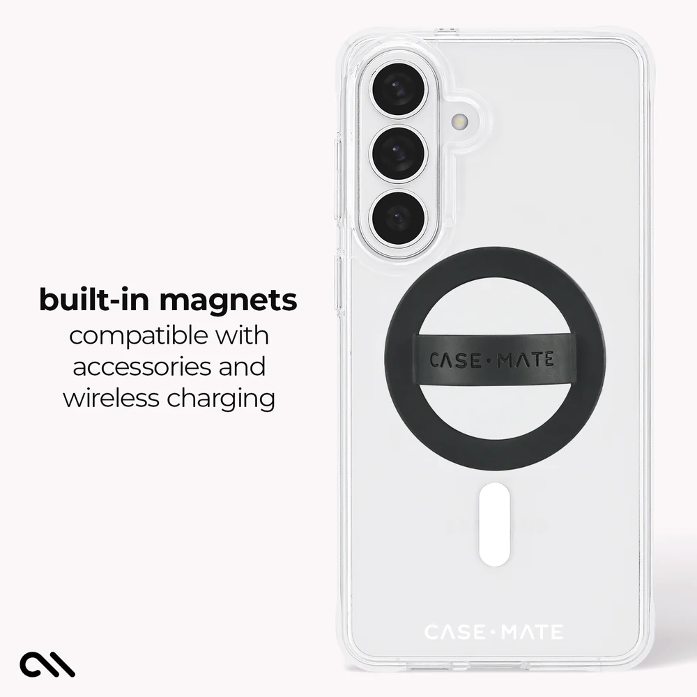Case-Mate Tough Clear Magnet Case Samsung S26 Plus - Clear