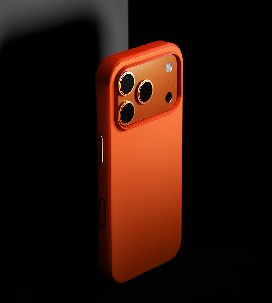 Caudabe Paragon OPEN Case MagSafe iPhone 17 Pro 6.3 - Ember