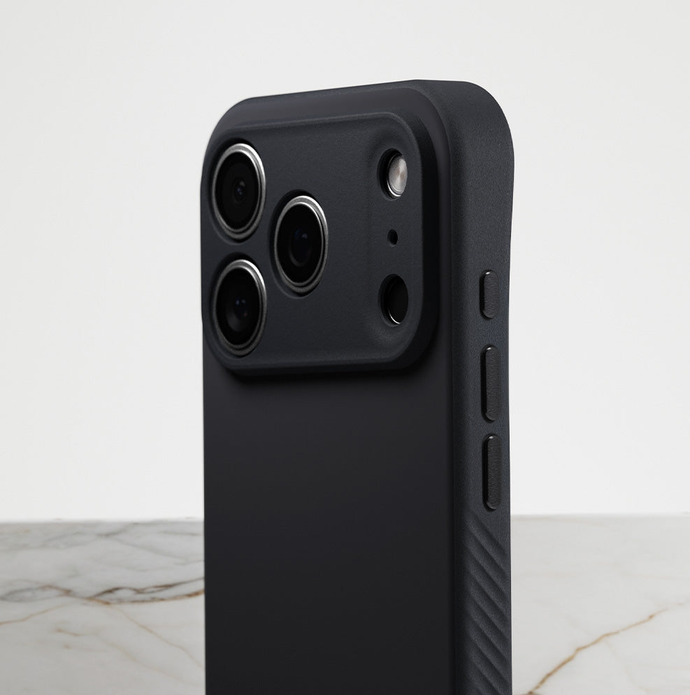 Caudabe Paragon PRECISE Case MagSafe iPhone 17 Pro 6.3 - Midnight Black