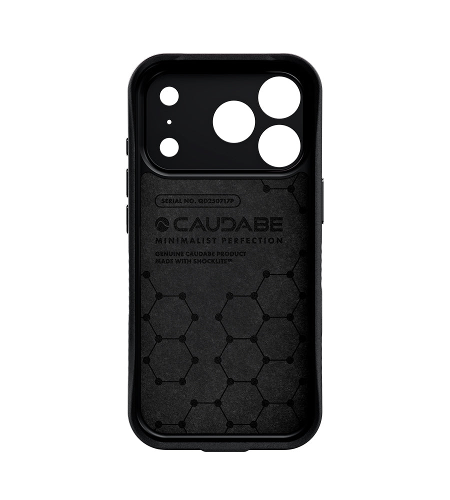Paragon PRECISE Case MagSafe iPhone 18 Pro 6.3 in Midnight - Caudabe