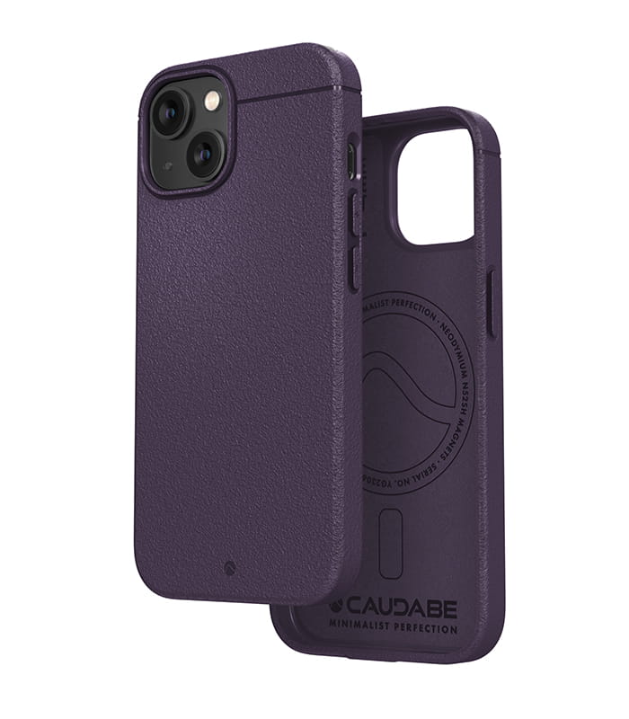 Caudabe Sheath Slim Protective Case MagSafe iPhone 15 Standard 6.1 - Amethyst