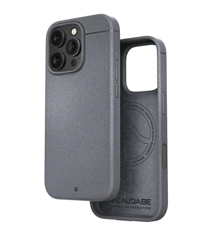 Caudabe Sheath (Camera Control) Case MagSafe iPhone 16 Pro 6.3 - Grey