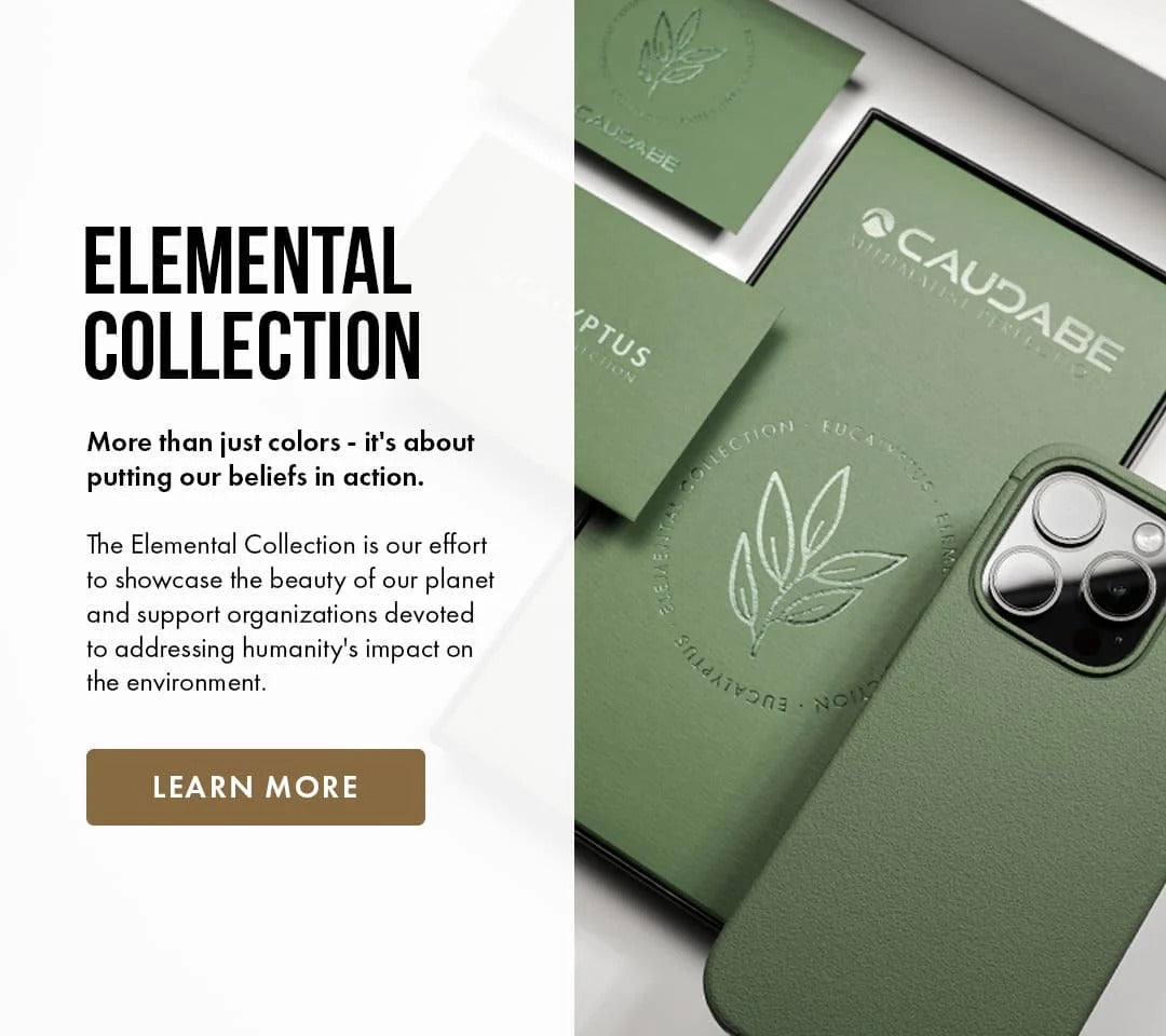 Sheath Precise Case MagSafe iPhone 18 Pro 6.3 in Eucalyptus - Caudabe