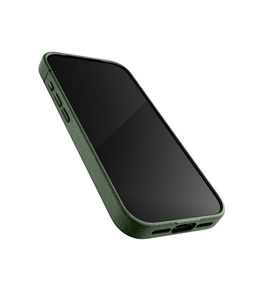 Sheath Precise Case MagSafe iPhone 18 Pro 6.3 in Eucalyptus - Caudabe