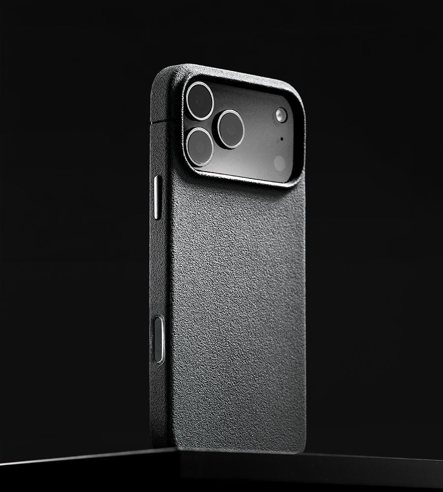 Sheath (OPEN) Case MagSafe iPhone 18 Pro 6.3 in Black - Caudabe