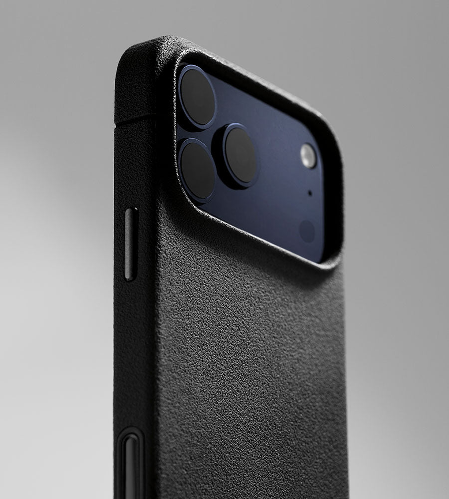 Sheath (OPEN) Case MagSafe iPhone 18 Pro 6.3 in Black - Caudabe