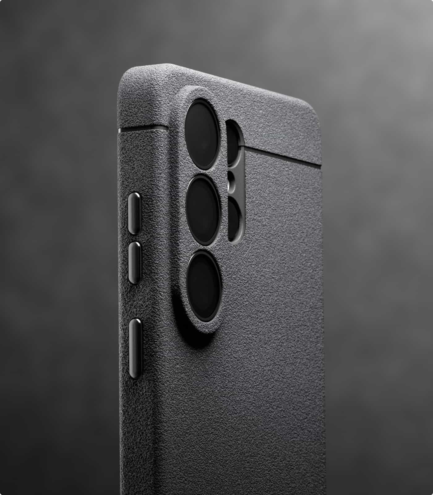 Caudabe Sheath Case with Magnets for Samsung Galaxy S26 Ultra - Grey - Mac Addict