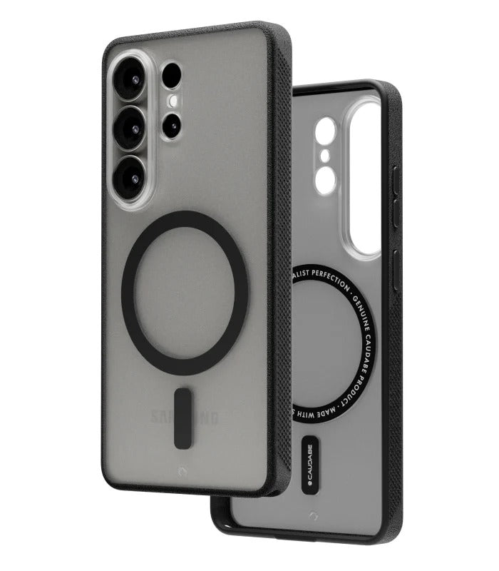 Caudabe Synthesis Case with Magnets for Samsung Galaxy S26 Ultra - Frost - Mac Addict