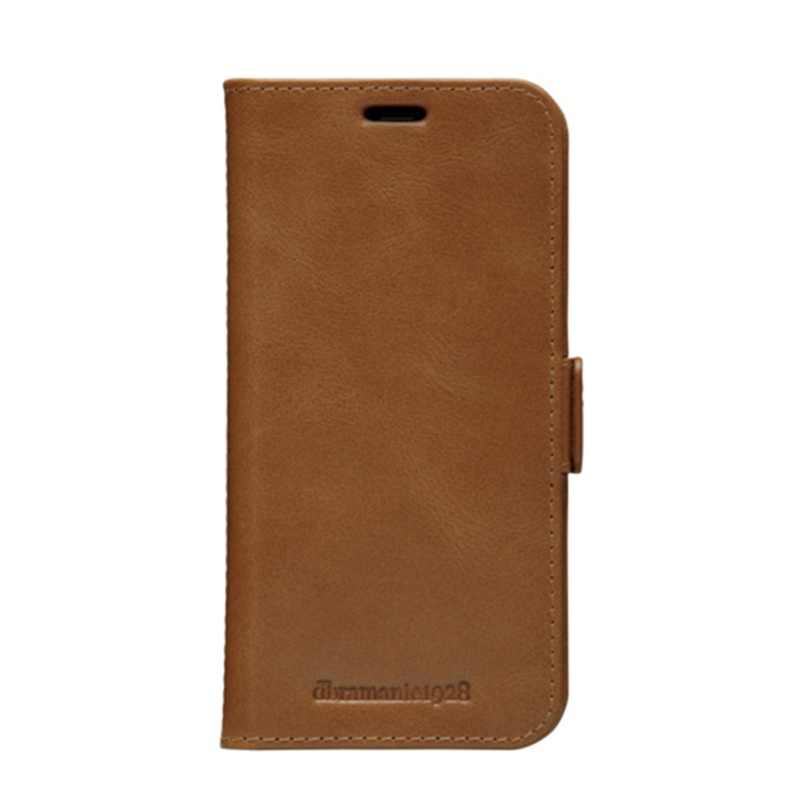 Dbramante1928 Copenhagen Slim Leather Folio Case iPhone 12 / 12 Pro - Tan