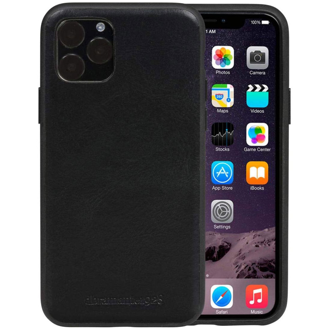 Dbramante1928 Herning Snap-On Case for iPhone 11 Pro - Black