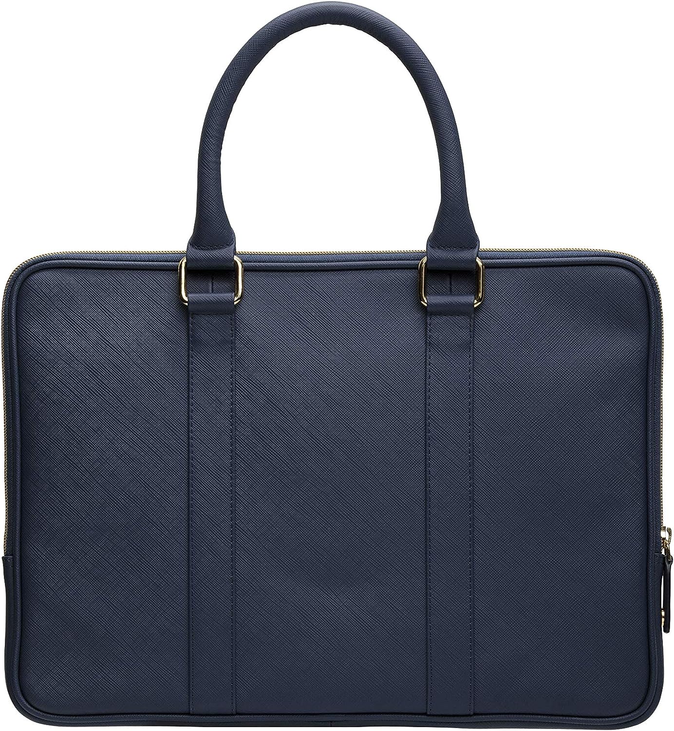 Dbramante1928 Rome MacBook Pro (2020)/Air(2020) 13" Briefcase - Ocean Blue
