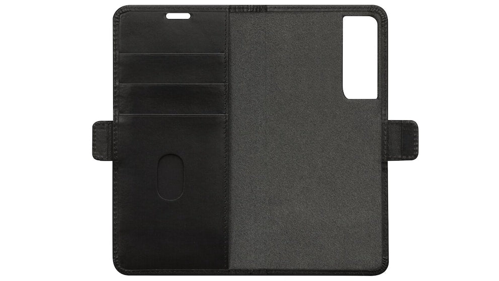 Dbramante1928 Lynge Leather Folio Case Samsung Galaxy A52 - Black