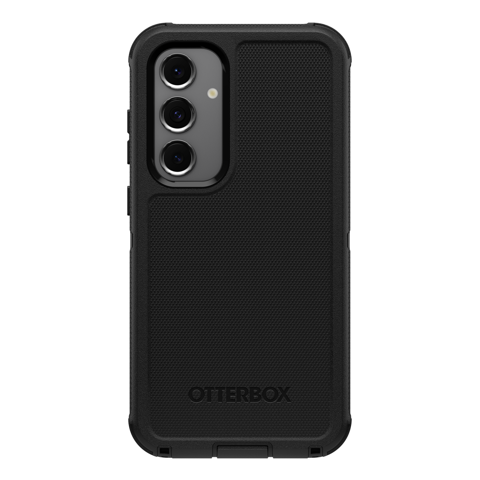 Otterbox Defender Case Samsung S24 FE 5G 6.7 inch (NO HOLSTER) - Black - Mac Addict
