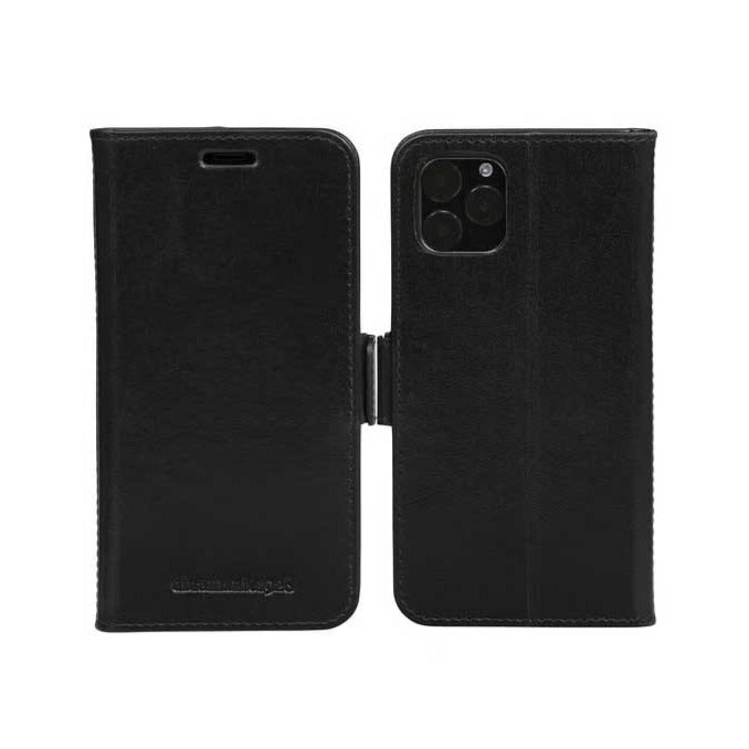 Dbramante1928 Copenhagen Plus Leather Folio Case iPhone 11 Pro / X / Xs- Black