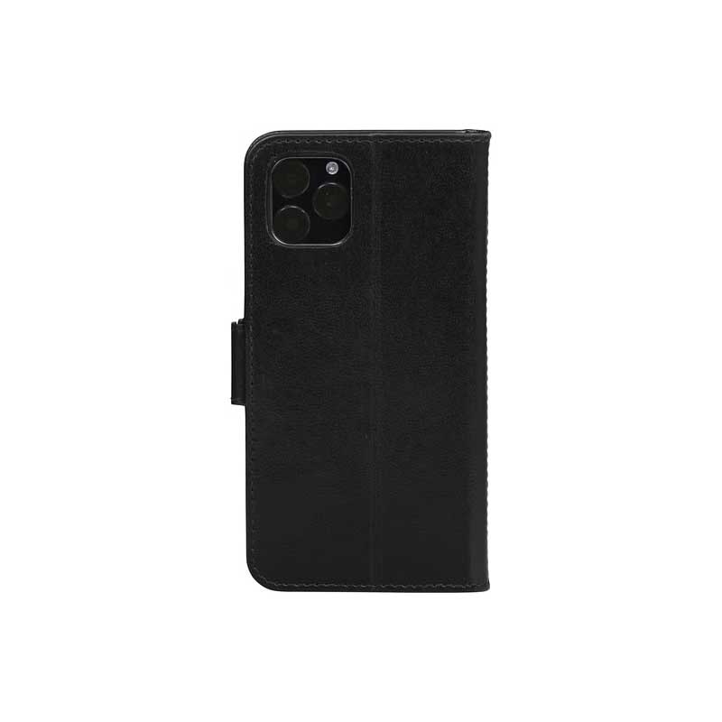 Dbramante1928 Copenhagen Plus Leather Folio Case iPhone 11 Pro / X / Xs- Black