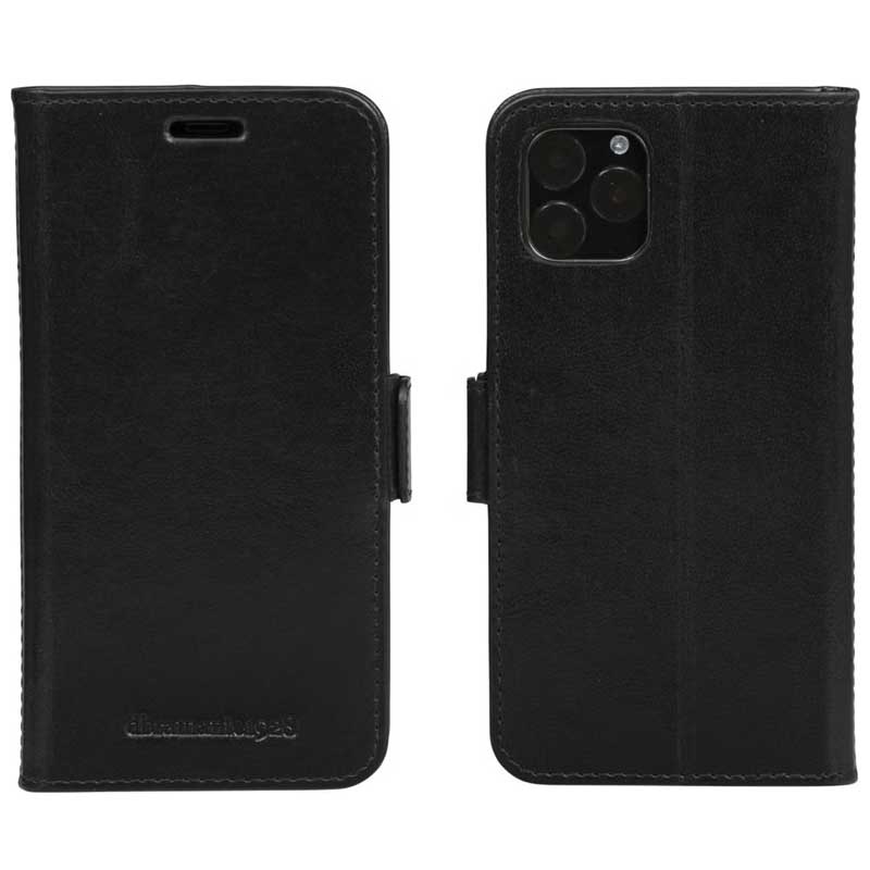 Dbramante1928 Copenhagen Slim Leather Folio Case iPhone 13 Pro Max - Black