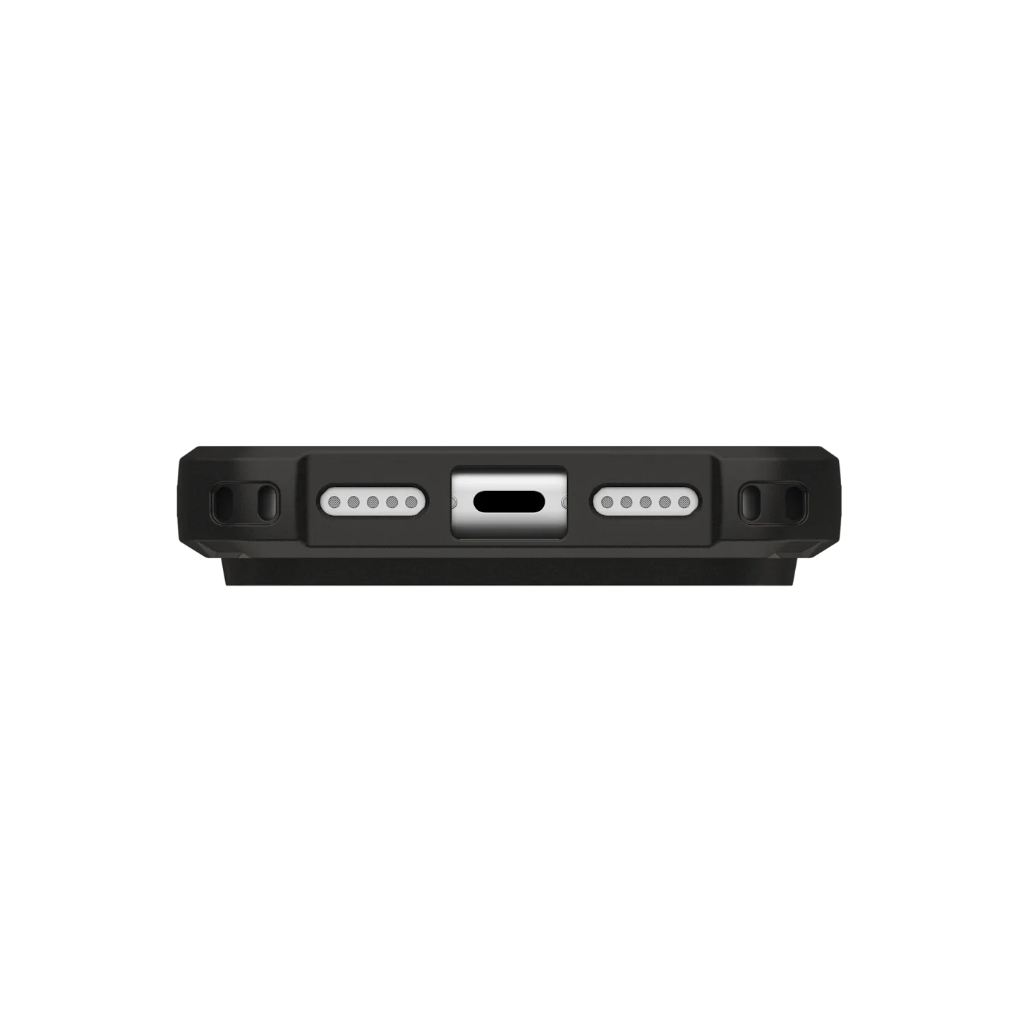 uag pathfinder case for iphone 17 pro max green side profile