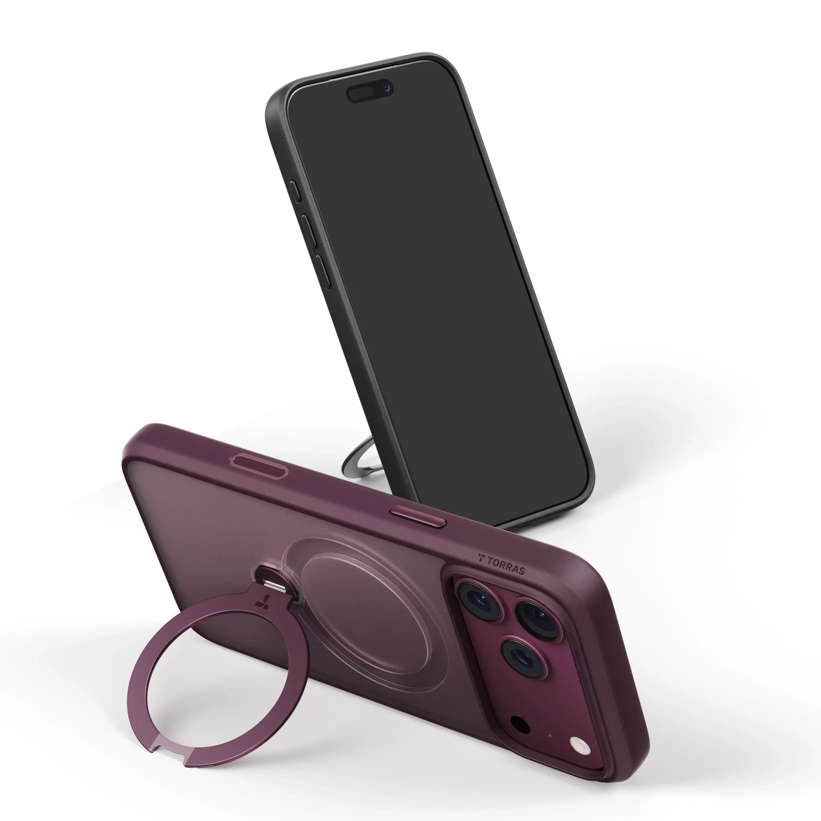 Ostand Q3 Spin MagSafe Case iPhone 18 Pro Max in Purple - Torras