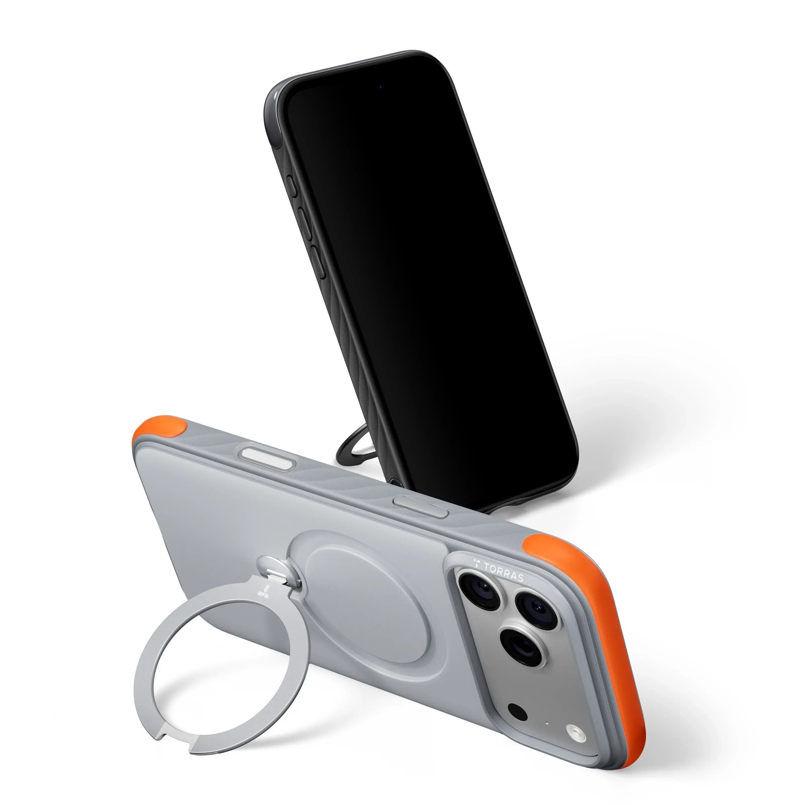 Ostand Q3 Rugg MagSafe Case iPhone 18 Pro in White - Torras