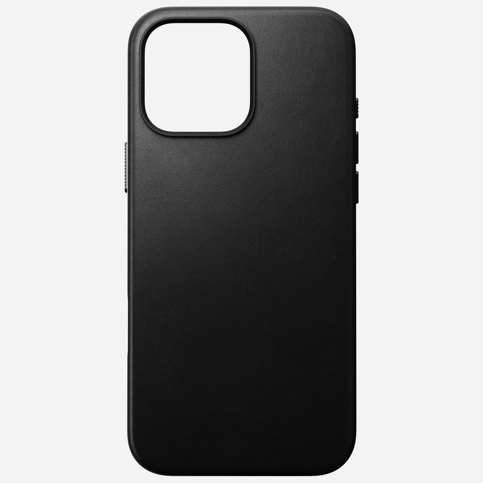 Nomad Traditional Premium Leather Case iPhone 16 Pro Max 6.9 - Black - Mac Addict