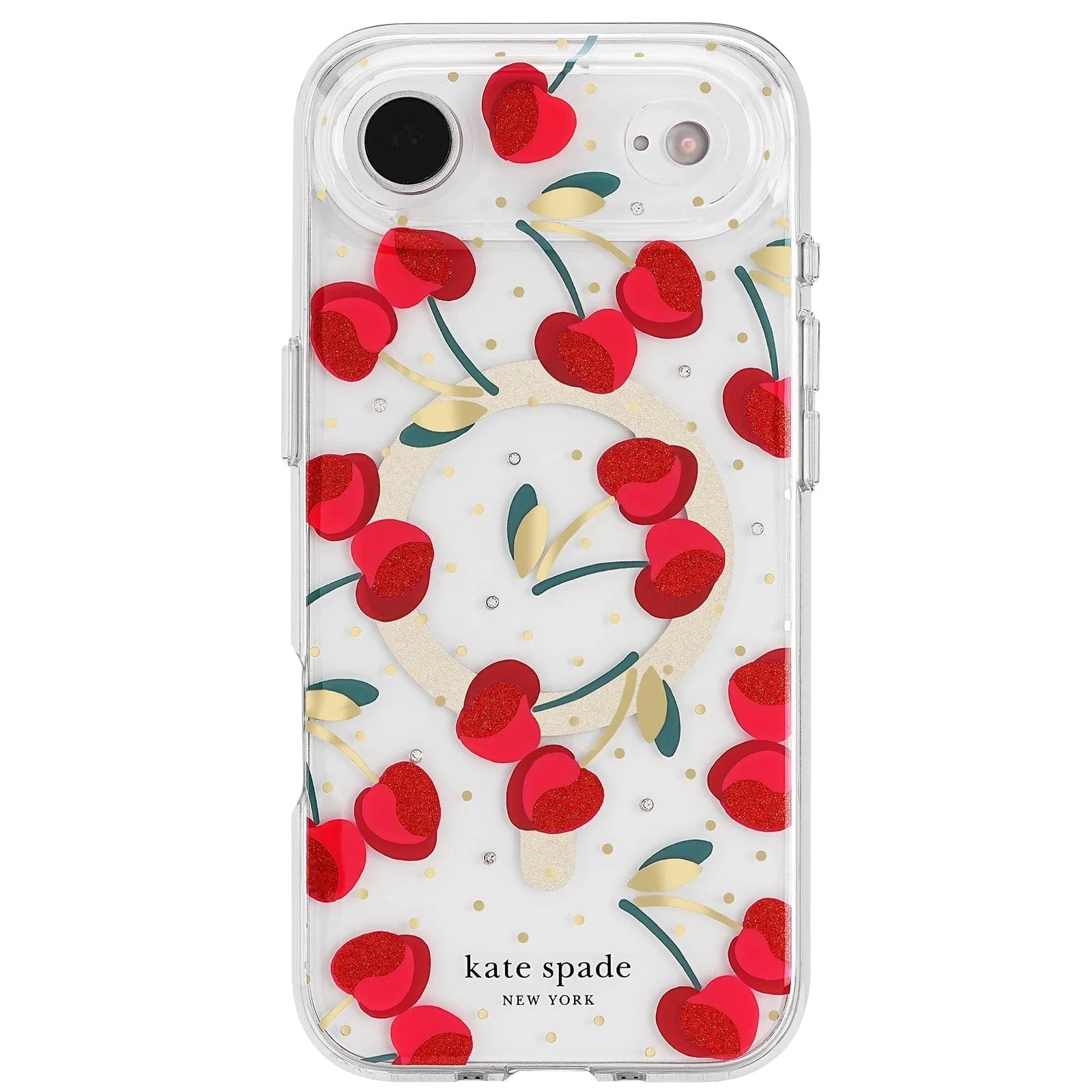 kate spade kate spade case for iphone 17 air clear front view